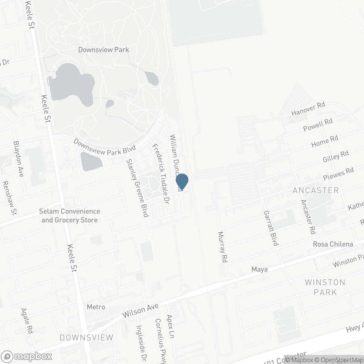 83 WILLIAM DUNCAN ROAD, Toronto, Ontario M3K 0B7